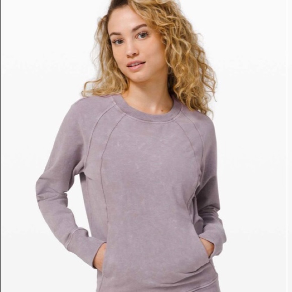 Lululemon Scuba Crew